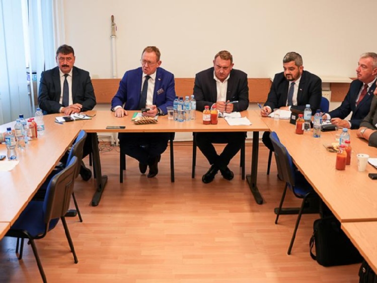 NSZZ RI SOLIDARNOŚĆ rozmawiał o postulatach z Robertem Telusem